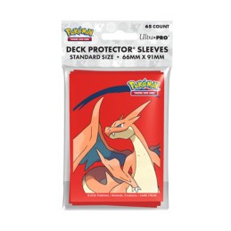 Figur ultra-pro Pokémon Mega Charizard Y Deck Protector Sleeves 65 Geneva Store Switzerland