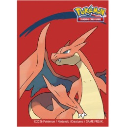 Figurine ultra-pro Pokémon Mega Charizard Y Deck Protector Sleeves 65 Boutique Geneve Suisse