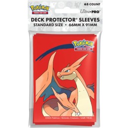 Figur ultra-pro Pokémon Mega Charizard Y Deck Protector Sleeves 65 Geneva Store Switzerland