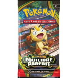 Figurine Pokémon Company International Carte Pokémon en Français 1 Boosterpack ME03 Équilibre Parfait Boutique Geneve Suisse