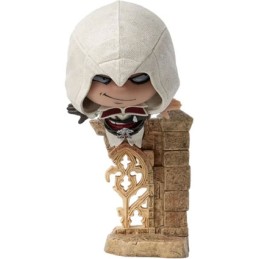 Figurine Pure Arts Qlectors Assassin's Creed Ezio réalisant le Saut de la foi Boutique Geneve Suisse