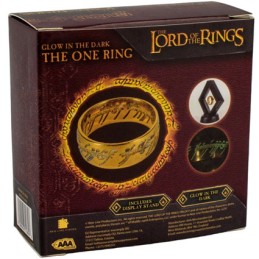 Figurine AAA Merchandise Le Seigneur des Anneaux réplique One Ring Phosphorescent Boutique Geneve Suisse