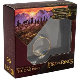 Figurine AAA Merchandise Le Seigneur des Anneaux réplique One Ring Phosphorescent Boutique Geneve Suisse