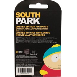 Figurine FaNaTtiK South Park pin Cartman Police Edition Limitée Boutique Geneve Suisse