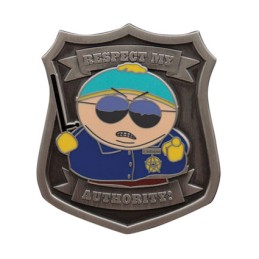 Figuren FaNaTtiK South Park pin Cartman Police Limited Edition Genf Shop Schweiz