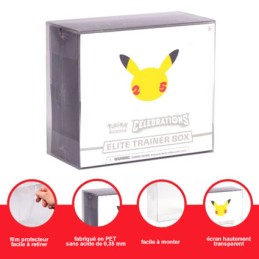 Figurine Evoretro Pack 5 Protection en PET pour Booster Boxes Elite Trainer Boxes Ver. 2 Boutique Geneve Suisse
