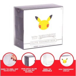 Figuren Evoretro PET Protectors 5er-Pack für Booster Boxen Elite Trainer Boxen Ver. 2 Genf Shop Schweiz