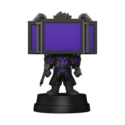 Figurine Funko Pop Son et Lumière Skibidi Toilet Titan TV Man Boutique Geneve Suisse
