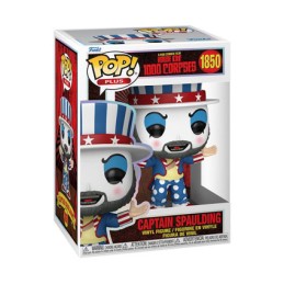 Figuren Funko Pop House of 1000 Corpses Captain Spaulding Genf Shop Schweiz