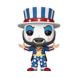 Figurine Funko Pop La Maison des Mille Morts Captain Spaulding Boutique Geneve Suisse