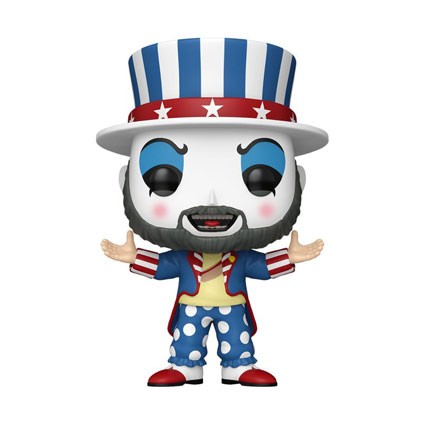 Figurine Funko Pop La Maison des Mille Morts Captain Spaulding Boutique Geneve Suisse