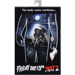 Figurine Neca Vendredi 13 chapitre 2 Ultimate Jason Boutique Geneve Suisse