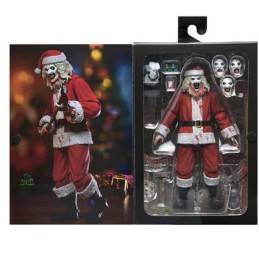 Figurine Neca Terrifier 3 figurine Ultimate Santa Suit Art the Clown Bloody Version Boutique Geneve Suisse