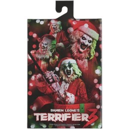 Figurine Neca Terrifier 3 figurine Ultimate Santa Suit Art the Clown Bloody Version Boutique Geneve Suisse