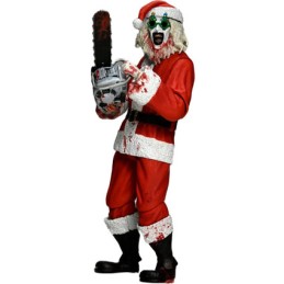 Figurine Neca Terrifier 3 figurine Ultimate Santa Suit Art the Clown Bloody Version Boutique Geneve Suisse