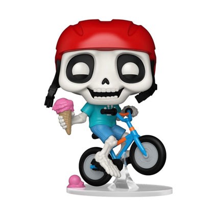 Figurine Funko Pop Legacy Icons Bike Rider Skully Boutique Geneve Suisse