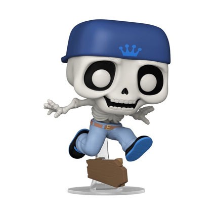 Figurine Funko Pop Legacy Icons Skater Skully Boutique Geneve Suisse
