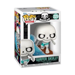 Figuren Funko Pop Legacy Icons Surfer Skully Genf Shop Schweiz