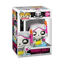 Figurine Funko Pop Legacy Icons Swimmer Skully Boutique Geneve Suisse