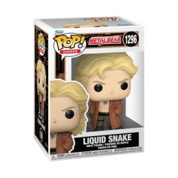 Figurine Funko Pop Metal Gear Solid Liquid Snake Boutique Geneve Suisse