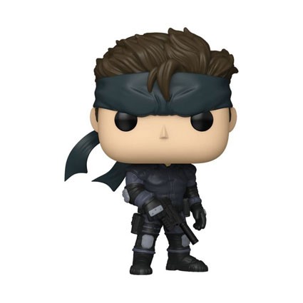 Figur Funko Pop Metal Gear Solid Solid Snake Geneva Store Switzerland