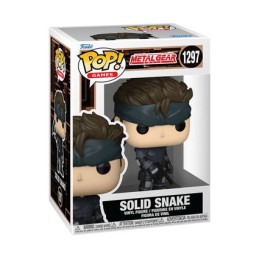 Figurine Funko Pop Metal Gear Solid Solid Snake Boutique Geneve Suisse