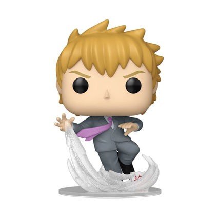 Figurine Funko Pop Mob Psycho 100 Arataka Reigen Boutique Geneve Suisse