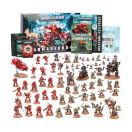 Figurine Games Workshop ⚠️ Précommande Warhammer 40,000 Armageddon (Français) Boutique Geneve Suisse