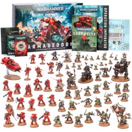 Figur Games Workshop Coming Soon Warhammer 40,000 Armageddon Geneva Store Switzerland