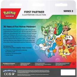 Figurine Pokémon Company International P-EN First Partner Illustration Collection n°3 English Version Boutique Geneve Suisse