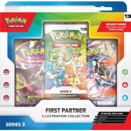 Figuren Pokémon Company International P-EN First Partner Illustration Collection n°3 English Version Genf Shop Schweiz
