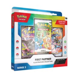Figurine Pokémon Company International P-EN First Partner Illustration Collection n°3 English Version Boutique Geneve Suisse