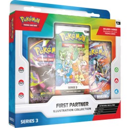 Figuren Pokémon Company International P-EN First Partner Illustration Collection n°3 English Version Genf Shop Schweiz
