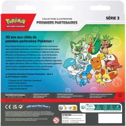 Figuren Pokémon Company International FR Premiers Partenaires Illustration Collection n°3 Französische Version Genf Shop Schweiz