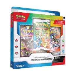 Figuren Pokémon Company International FR Premiers Partenaires Illustration Collection n°3 Französische Version Genf Shop Schweiz