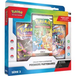 Figuren Pokémon Company International FR Premiers Partenaires Illustration Collection n°3 Französische Version Genf Shop Schweiz