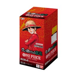 Figurine Bandai One Piece Carrying On His Will OP-13 Booster Box Version Japonaise Boutique Geneve Suisse