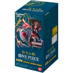 Figuren Bandai One Piece OP-03 Booster Box Japanese Version Genf Shop Schweiz