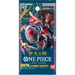 Figurine Bandai One Piece OP-03 Booster Box Version Japonaise Boutique Geneve Suisse