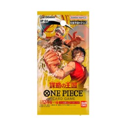 Figurine Bandai One Piece OP-04 Booster Pack Japanese Version Boutique Geneve Suisse