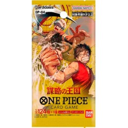 Figuren Bandai One Piece OP-04 Booster Pack Japanese Version Genf Shop Schweiz