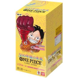 Figurine Bandai One Piece OP-07 Booster Box Version Japonaise Boutique Geneve Suisse