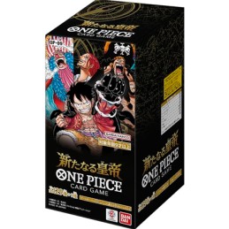 Figurine Bandai One Piece OP-09 Booster Box Japanese Version Boutique Geneve Suisse