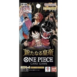 Figurine Bandai One Piece OP-09 Booster Box Japanese Version Boutique Geneve Suisse