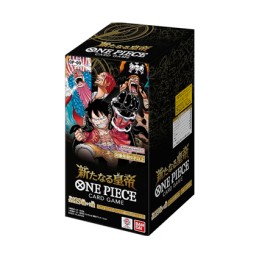 Figuren Bandai One Piece OP-09 Booster Box Japanische Version Genf Shop Schweiz