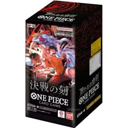 Figur Bandai One Piece OP-16 Booster Box Japanese Version Geneva Store Switzerland