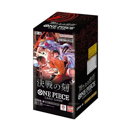 Figurine Bandai One Piece OP-16 Booster Box Version Japonaise Boutique Geneve Suisse