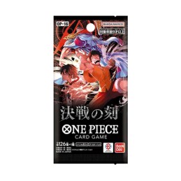 Figur Bandai One Piece OP-16 Booster Pack Japanese Version Geneva Store Switzerland