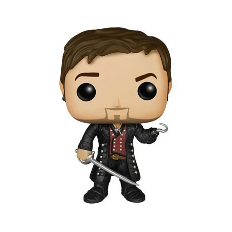 Figur Pop Once Upon a Time Captain Hook (Vaulted) Funko Geneva Store Switzerland