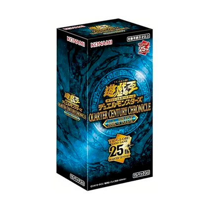 Figur Konami Yu-Gi-Oh! Quarter Century Chronicle Side Pride - Japanese Booster Box Geneva Store Switzerland